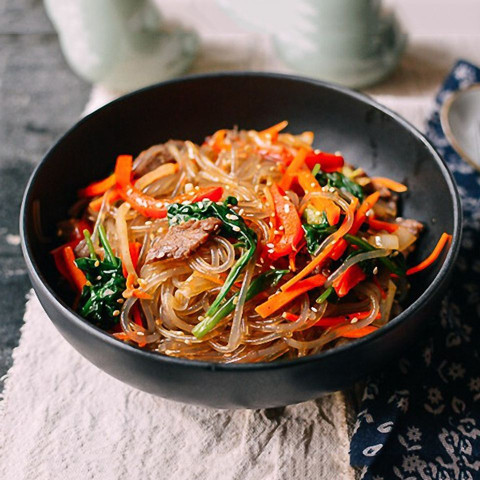 Miến khô khoai lang Hàn Quốc CJ Beksul 1kg