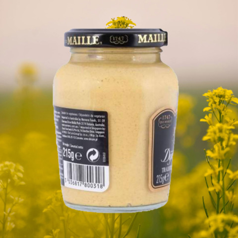 Mù Tạt Dijon Hiệu Maille 215g F102041