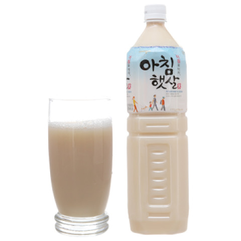 Nước gạo rang Woongjin Hàn Quốc 1.5L