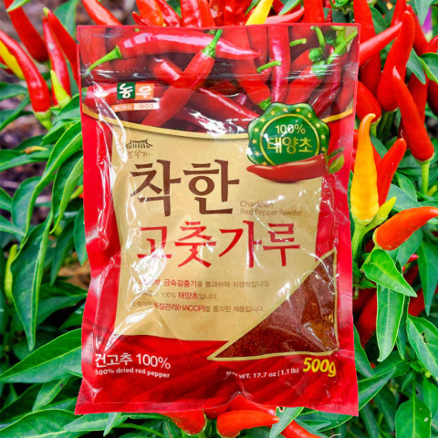Ớt bột thô Hàn Quốc 500g