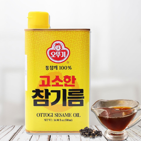 Dầu Mè Ottogi can 500ml