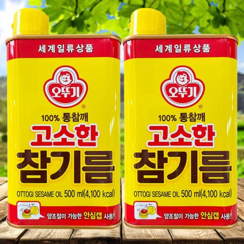 Dầu Mè Ottogi can 500ml