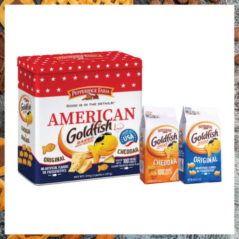 Bánh cá Pepperidge Farm Amerrican Goldfish 374g