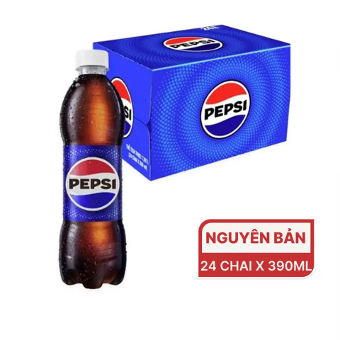 Nước ngọt Pepsi chai pet 390ml
