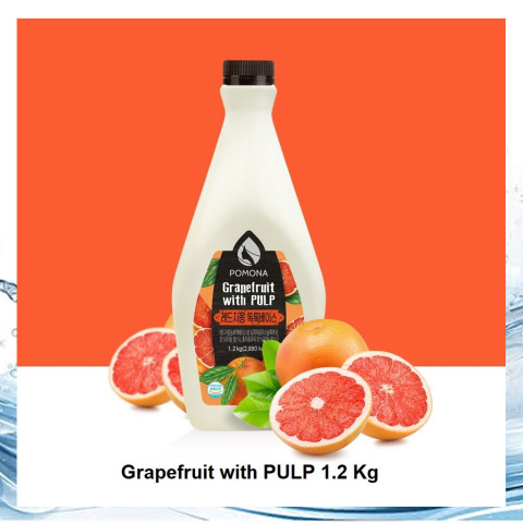 Mứt Bưởi Hồng Pomona Grapefruit Concentrate 1.2kg