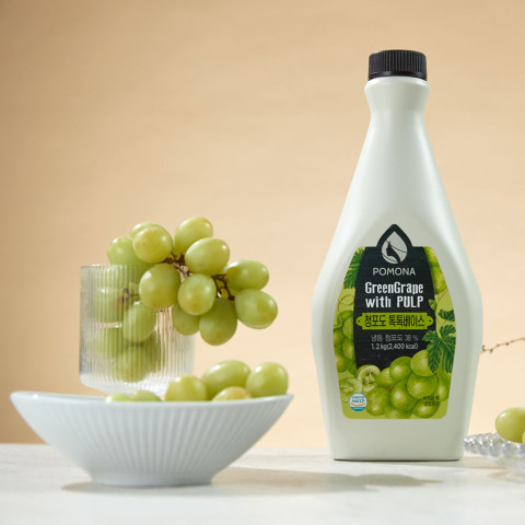Mứt Nho Xanh Pomona Green Grape Concentrate 1.2kg