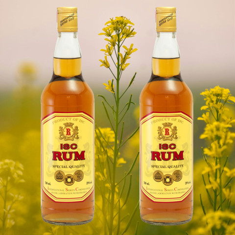 Rượu Rum ISC 3 đồng xu 700ml
