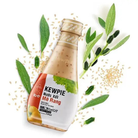 Nước sốt mè rang Kewpie 210ml