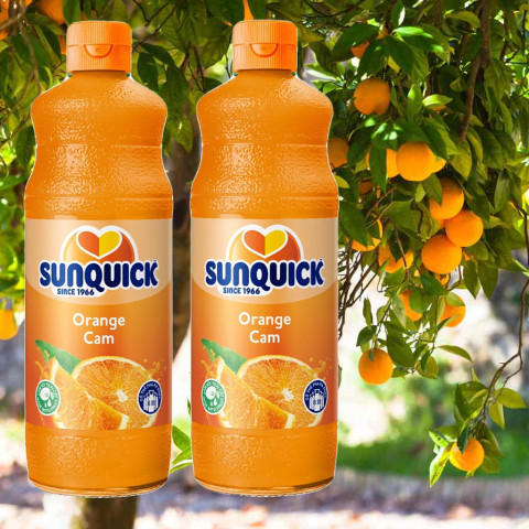 Nước Ép Cô Đặc Sunquick Cam 700ml