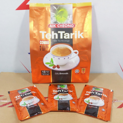 Trà Sữa Aik Cheong Teh Tarik Classic vị cafe 600g (15 túi x 40g)