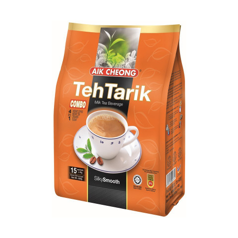 Trà Sữa Aik Cheong Teh Tarik Classic vị cafe 600g (15 túi x 40g)
