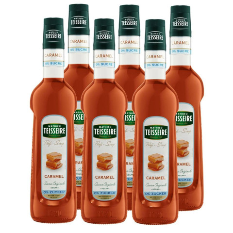 Sirô Teisseire Caramel Syrup 700ml