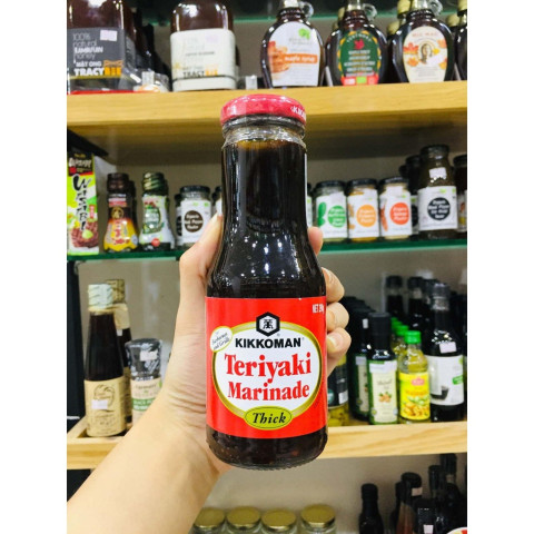Sốt Nướng Đậm Đặc Kikkoman Thick Teriyaki Marinade 290g