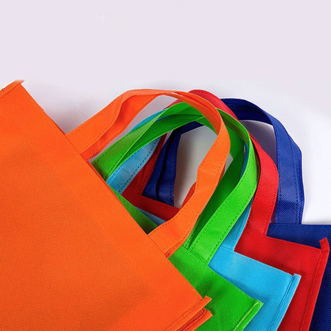 Túi vải đỏ 35x40x20