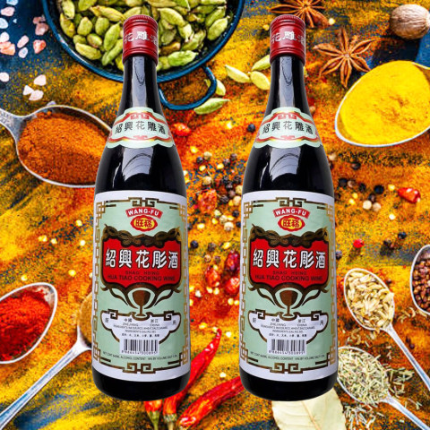 Rượu Hoa Tiêu Wang Fu 500ml