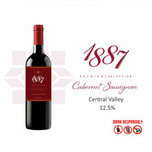 Rượu Vang Đỏ Chile 1887 Cabernet Sauvignon 750ml