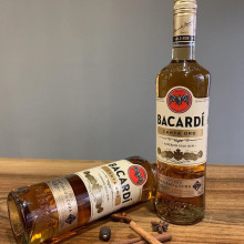 Rượu Bacardi Gold 750ml