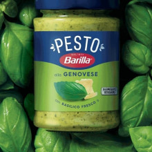 Sốt húng quế Barilla Pesto Genovese 190g