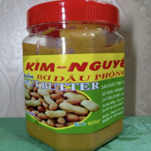 Bơ đậu phộng Kim Nguyên 600g