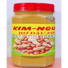 Bơ đậu phộng Kim Nguyên 600g
