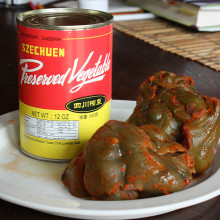 Cải Tứ Xuyên Szechuen Preserved Vegetable 340g