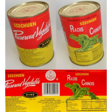 Cải Tứ Xuyên Szechuen Preserved Vegetable 340g