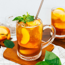 Đào ngâm Kronos Peach Halves in Syrup 820g