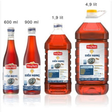 Nước Mắm Siêu Hạng Hồng Hạnh 35N Chai 1.9L