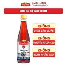 Nước mắm siêu hạng Hồng Hạnh 35N 900ml