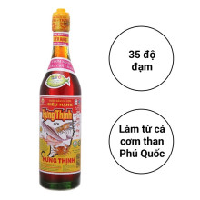 Nước mắm cá cơm Hưng Thịnh 35N 620ml