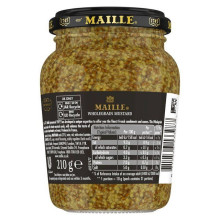 Mù tạt vàng nguyên hạt Maille 210G