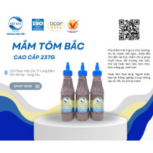 Mắm Tôm Bắc Cao Cấp Trí Hải 237gr