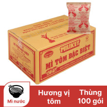 Mì tôm đặc biệt Miliket 65g 100 gói