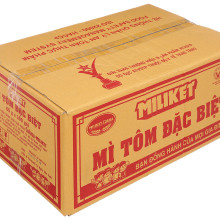 Mì tôm đặc biệt Miliket 65g 100 gói
