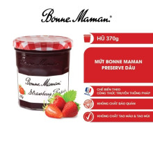 Mứt dâu Bonne Maman Strawberry Preserve 370g