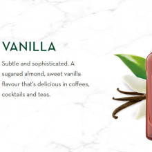 Siro vani Teisseire Vanila Syrup 700ml