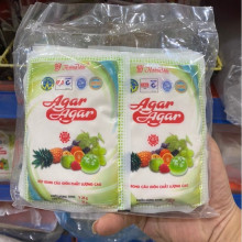 Bột thạch rau câu giòn Agar Agar 50g