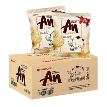 Bánh gạo nướng vị tự nhiên Orion An 151.2g