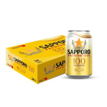 Bia Sapporo lon 330ml x24 