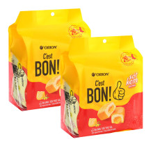 Bánh C'est Bon Orion sợi thịt gà sốt kem phô mai 101.5gr