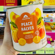 Đào Ngâm Countree 820g