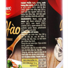Dầu hào Cholimex chai 350g