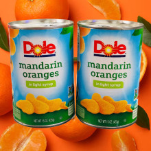 Quýt Ngâm Dole Manderin Oranges 425gr