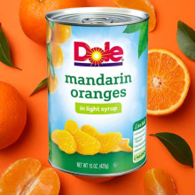 Quýt Ngâm Dole Manderin Oranges 425gr