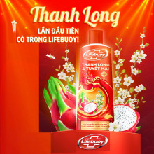 Sữa tắm Lifebuoy hương Thanh Long và Tuyết Mai 200g Sữa tắm Lifebuoy hương Thanh Long và Tuyết Mai 200g