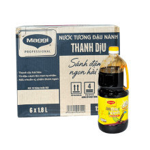 Nước Tương Đậu Nành Thanh Dịu Maggi 1.8L