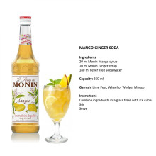 Sirô Xoài Monin Mango Syrup 700ml