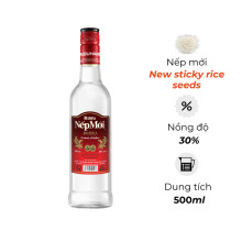 Rượu Nếp Mới 500ml 30%vol