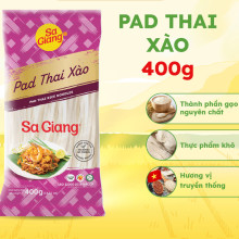Pad Thai xào Sa Giang 400g