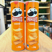 Khoai Tây Chiên Pringles Cheesy Cheese 134g